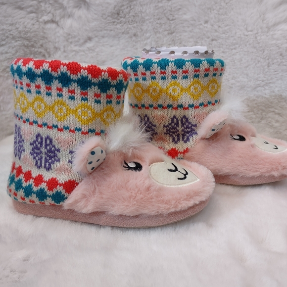 NEW Totes Toasties Boot Slippers - Picture 3 of 13